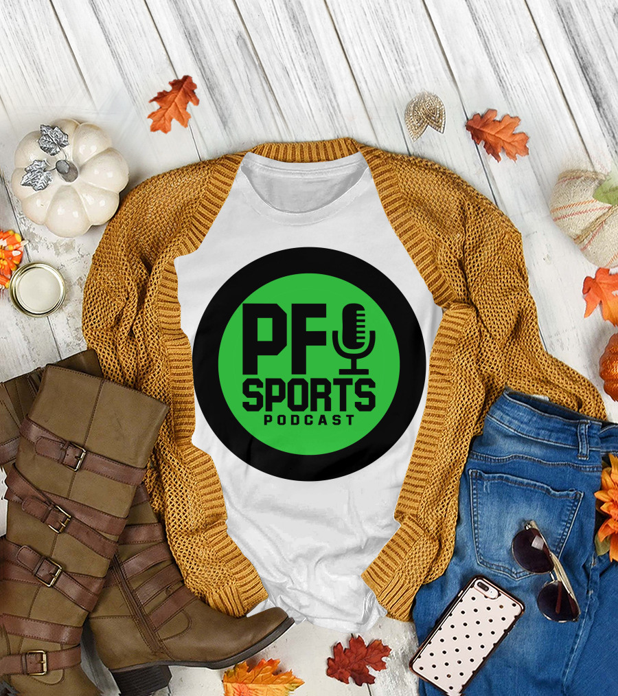 PF Sports Podcast T-Shirt