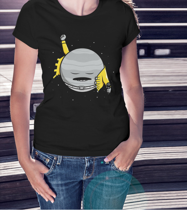 Queen Freddie Mercury Planet Universe Icon Jacket T-Shirt