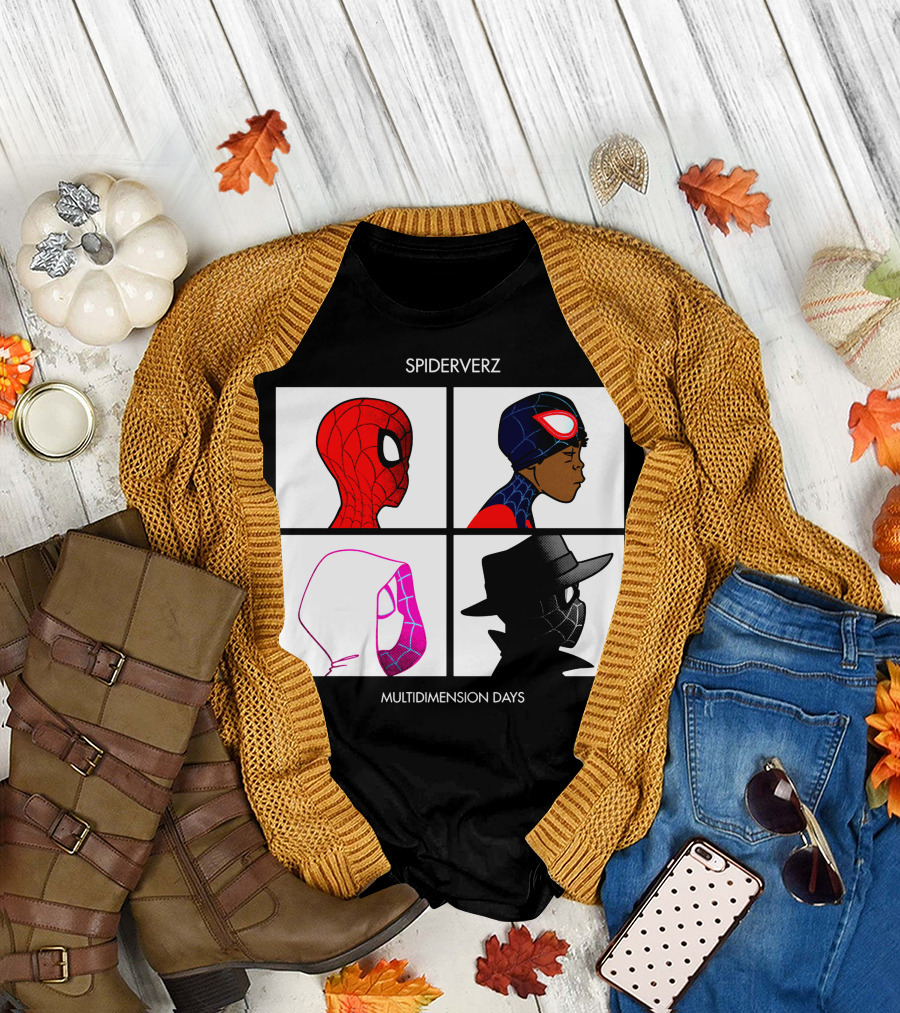SPIDERVERZ MULTIDIMENSION DAYS T-Shirt