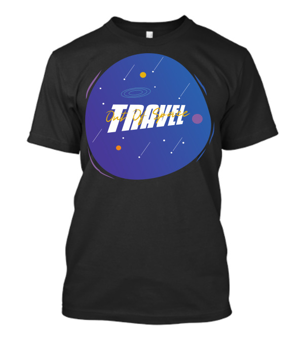 Travel Out Of Space Celestial Adventure T-Shirt