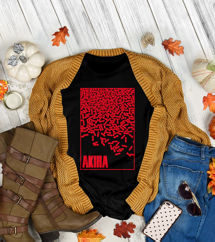 Akira Red Capsules T-Shirt