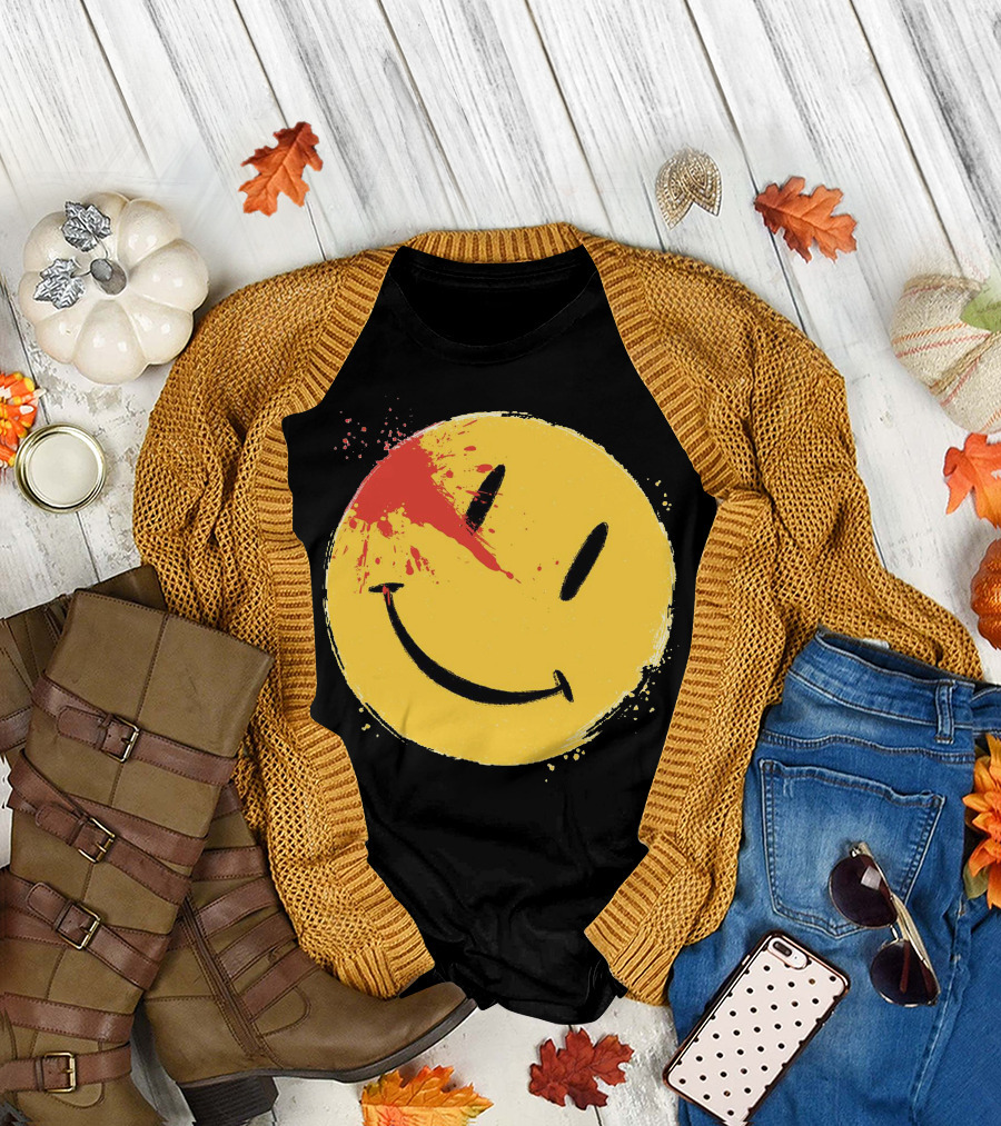 Watchmen Bloody Smile T-Shirt