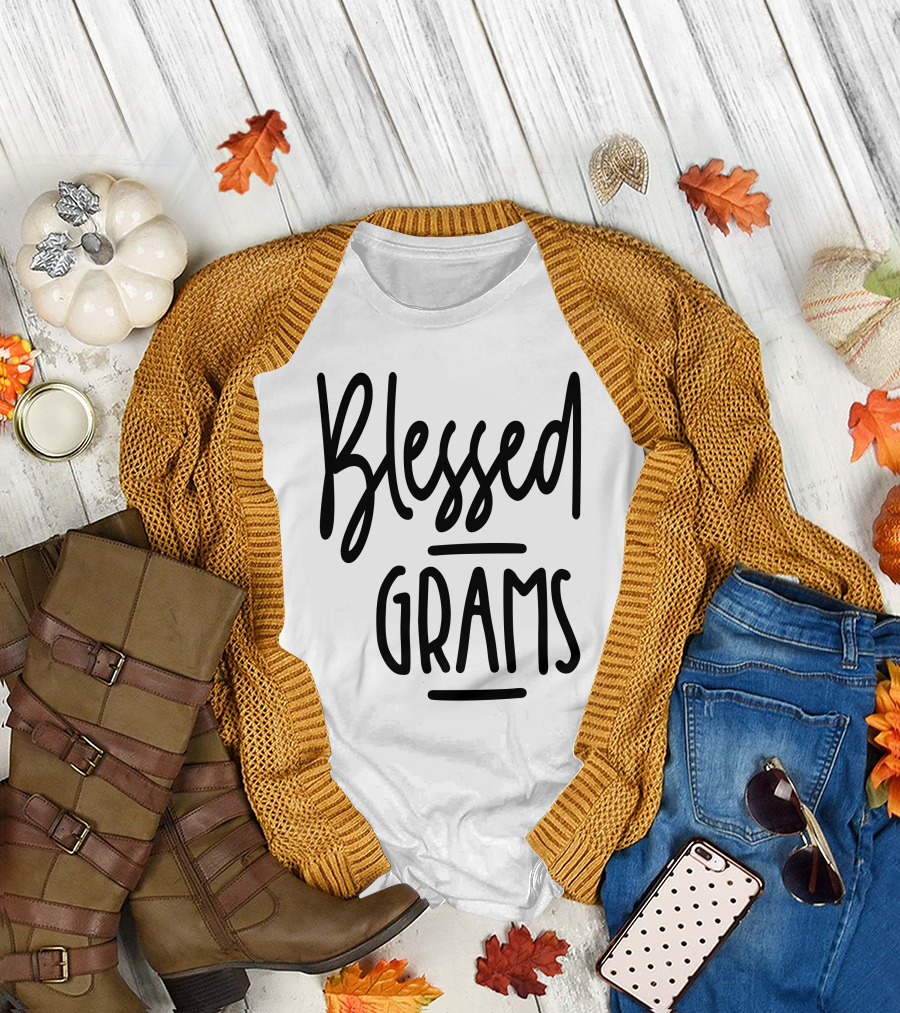 Blessed Grams T-Shirt