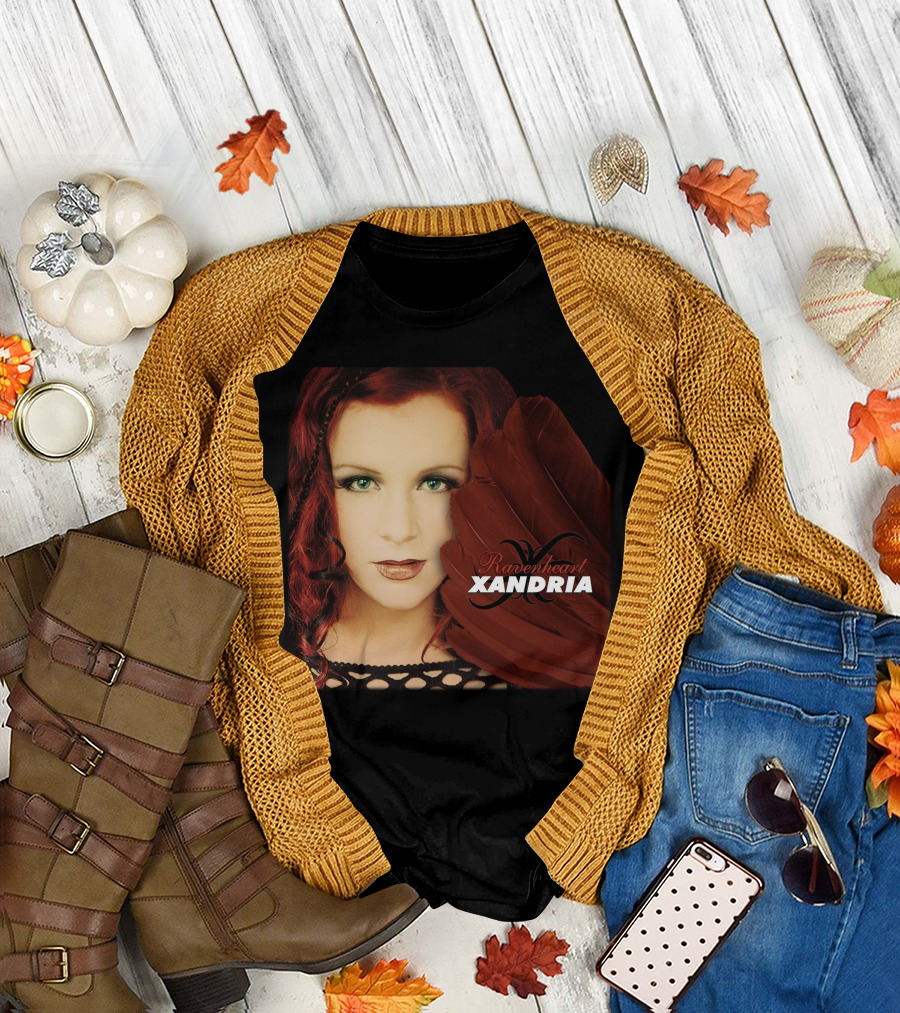 Ravenheart Xandria Red Feather T-Shirt