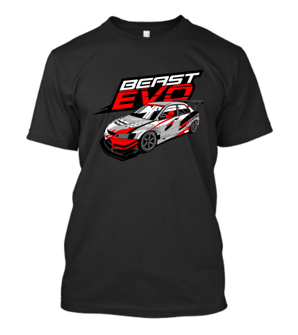 BEAST EVO Racing Car T-Shirt