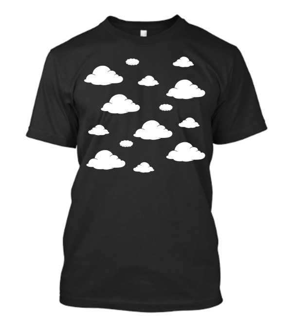 Fluffy White Clouds T-Shirt