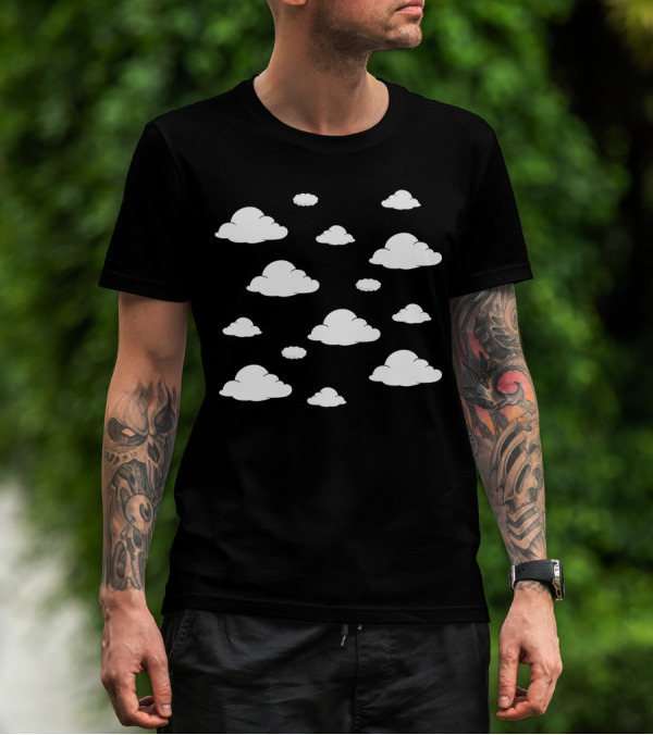Fluffy White Clouds T-Shirt