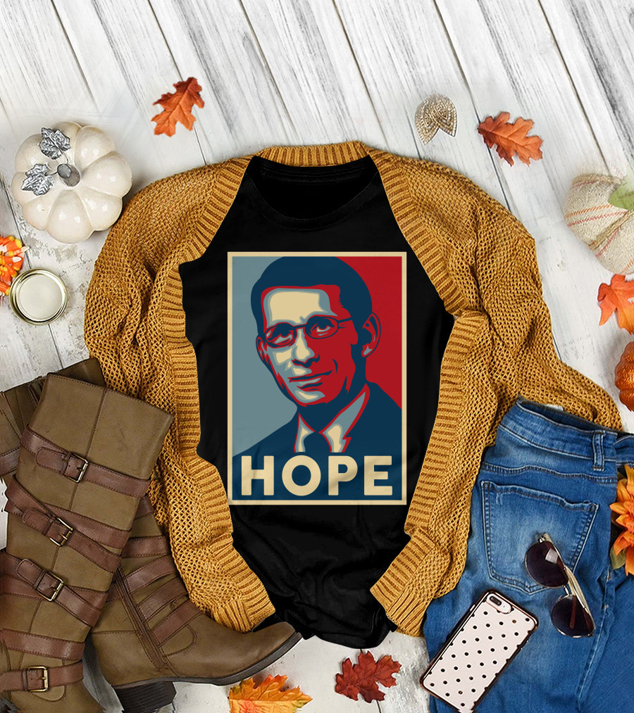 Hope Dr Fauci Obama T-Shirt