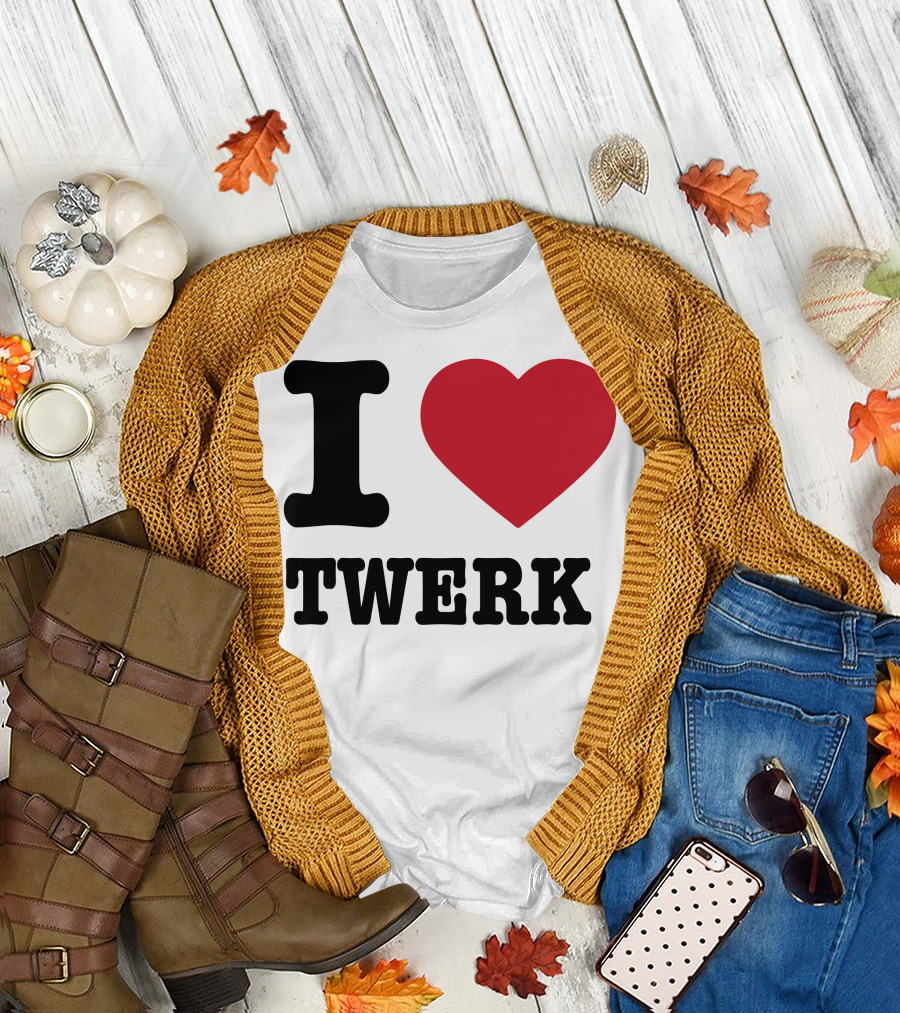 I Heart Twerk T-Shirt