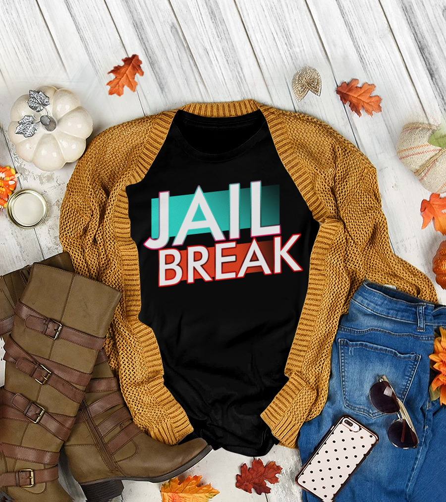 Jail Break Retro T-Shirt