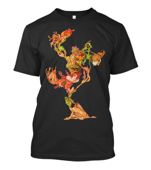 N For Nacho Necromancer God Of The Crunchy Cheese Realm T-Shirt