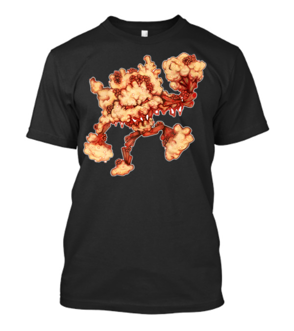 R For Raspberry And Rhubarb Crumbler Cloudy Treat Monster T-Shirt