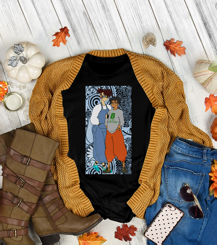 B Is for Benevolence Big And Poofy Fashion T-Shirt