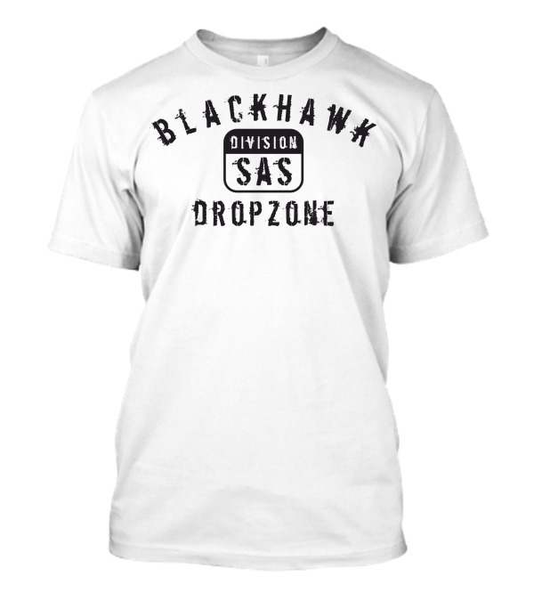 Blackhawk Division SAS Drop Zone T-Shirt