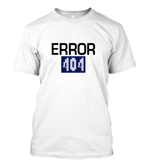 ERROR 404 C55 Pillows Totes Tiles T-Shirt