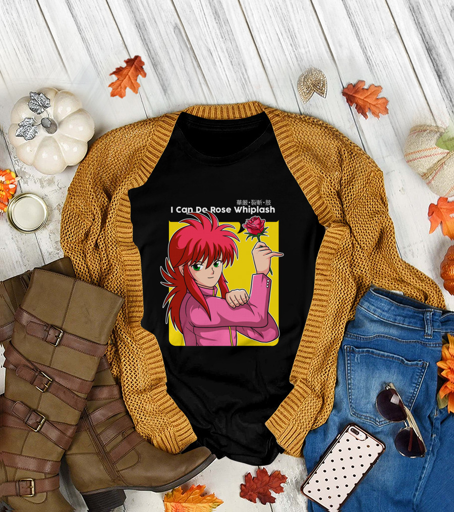 I Can Do Rose Whiplash Kurama Blossom T-Shirt