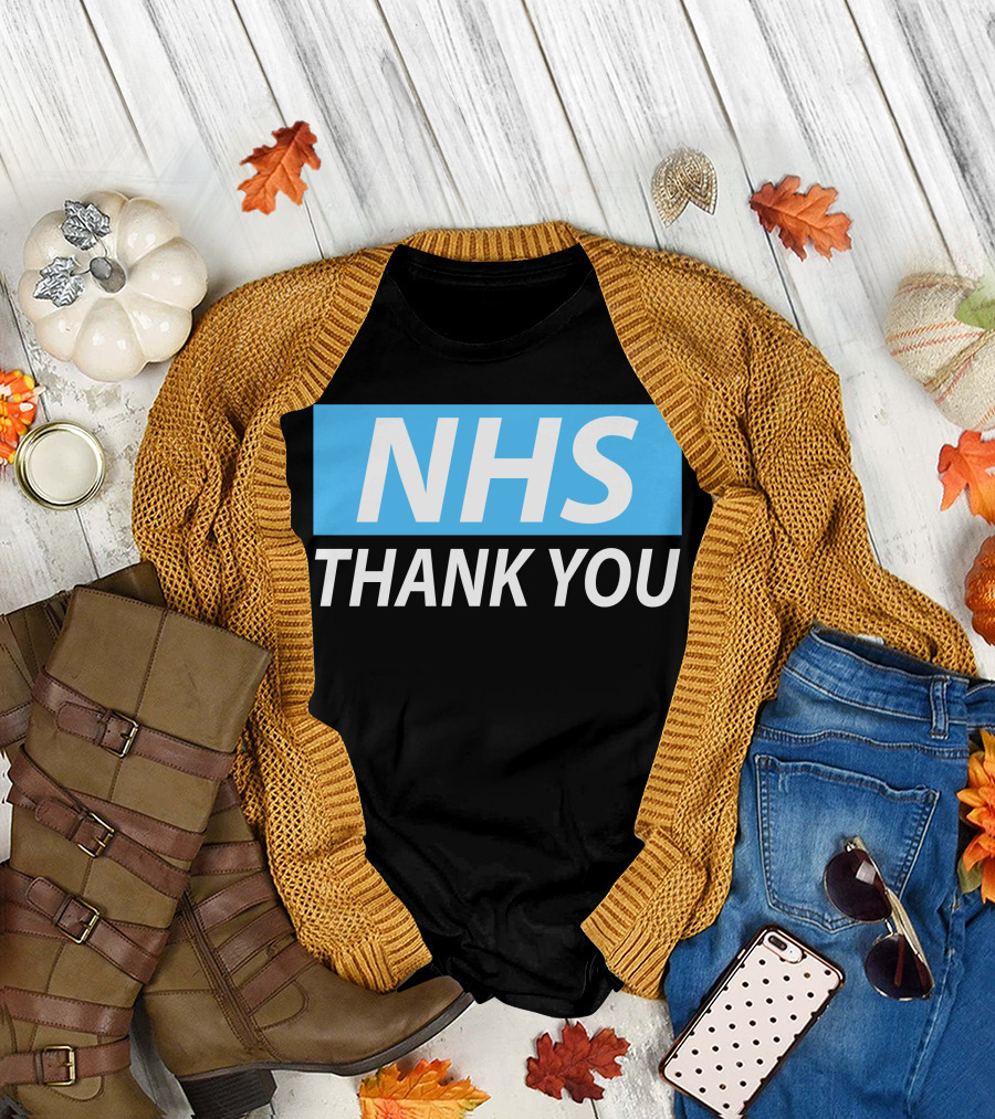 NHS Thank You Recognition and Appreciation T-Shirt