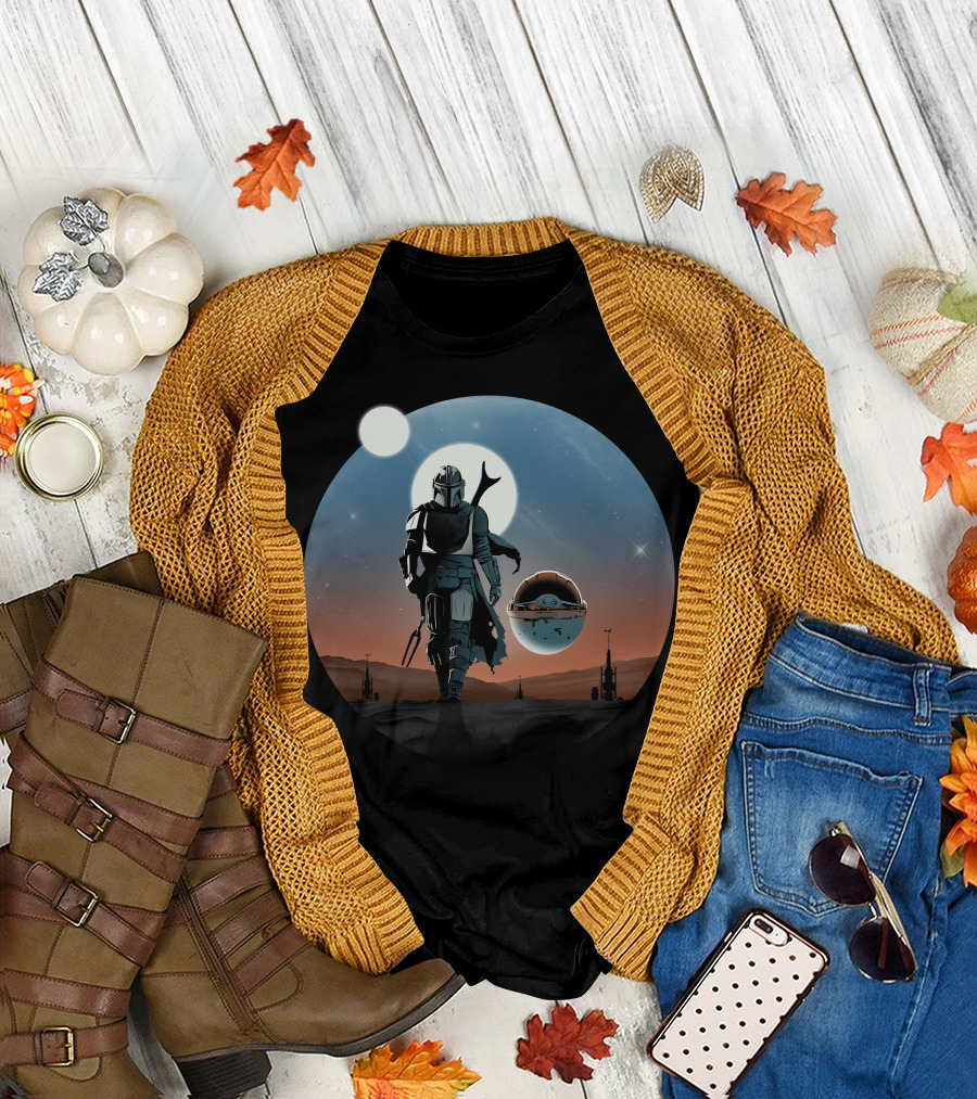 Mandalorian Protect The Child Star Wars T-Shirt