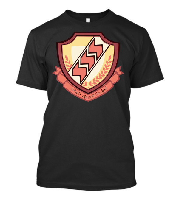 Angel Beats Rebels Against The God Crest T-Shirt