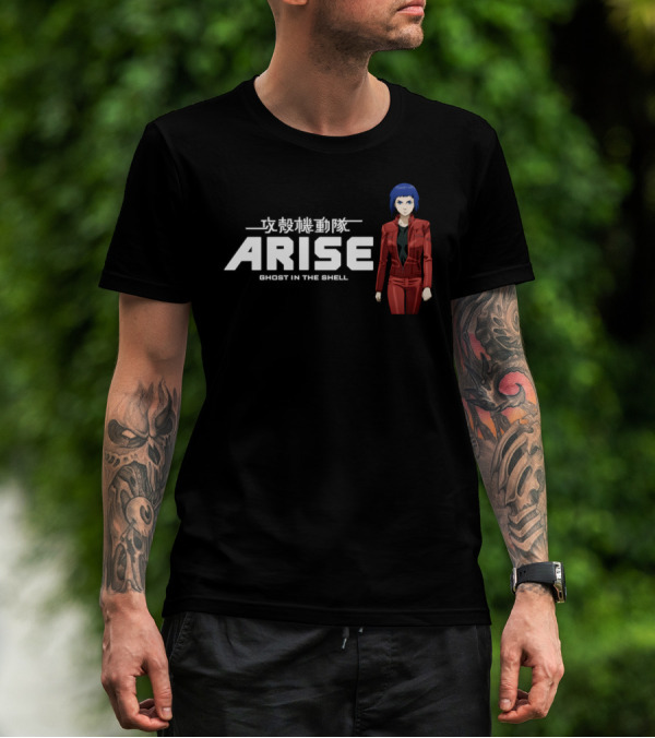 Ghost In The Shell Arise 攻殻機動隊 Arise T-Shirt
