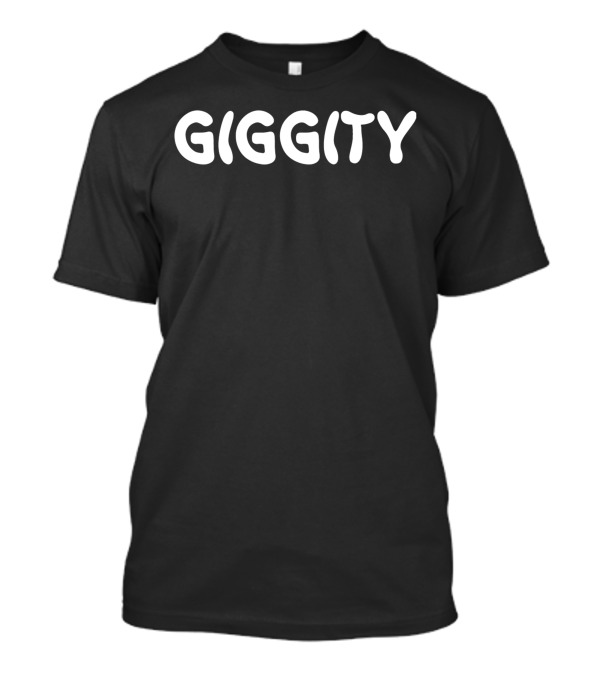 Giggity Family Guy Quagmire Catchphrase T-Shirt