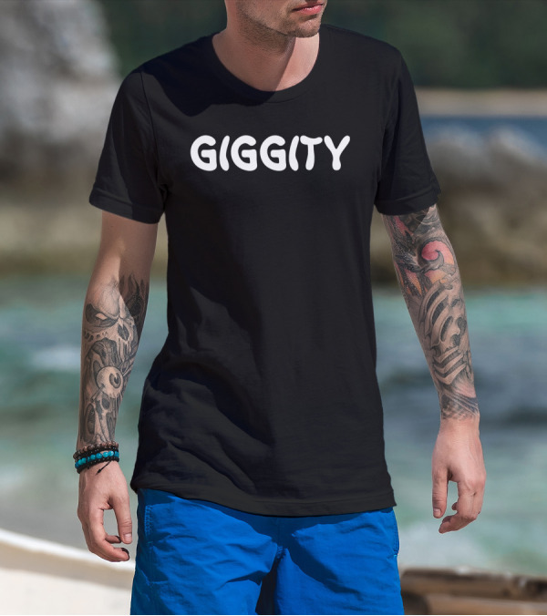 Giggity Family Guy Quagmire Catchphrase T-Shirt