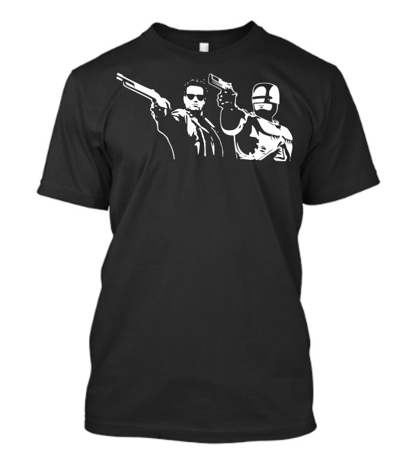 Bot Fiction Terminator RoboCop Fusion T-Shirt