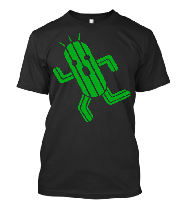 Cactuar Final Fantasy Iconic Green Character T-Shirt