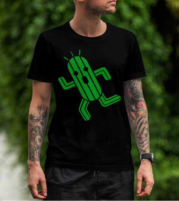 Cactuar Final Fantasy Iconic Green Character T-Shirt
