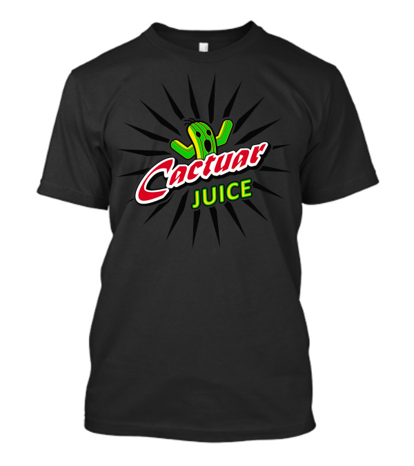 Cactuar Juice Final Fantasy Soft Drink Icon Mashup T-Shirt