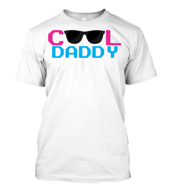 COOL DADDY Sunglasses T-Shirt