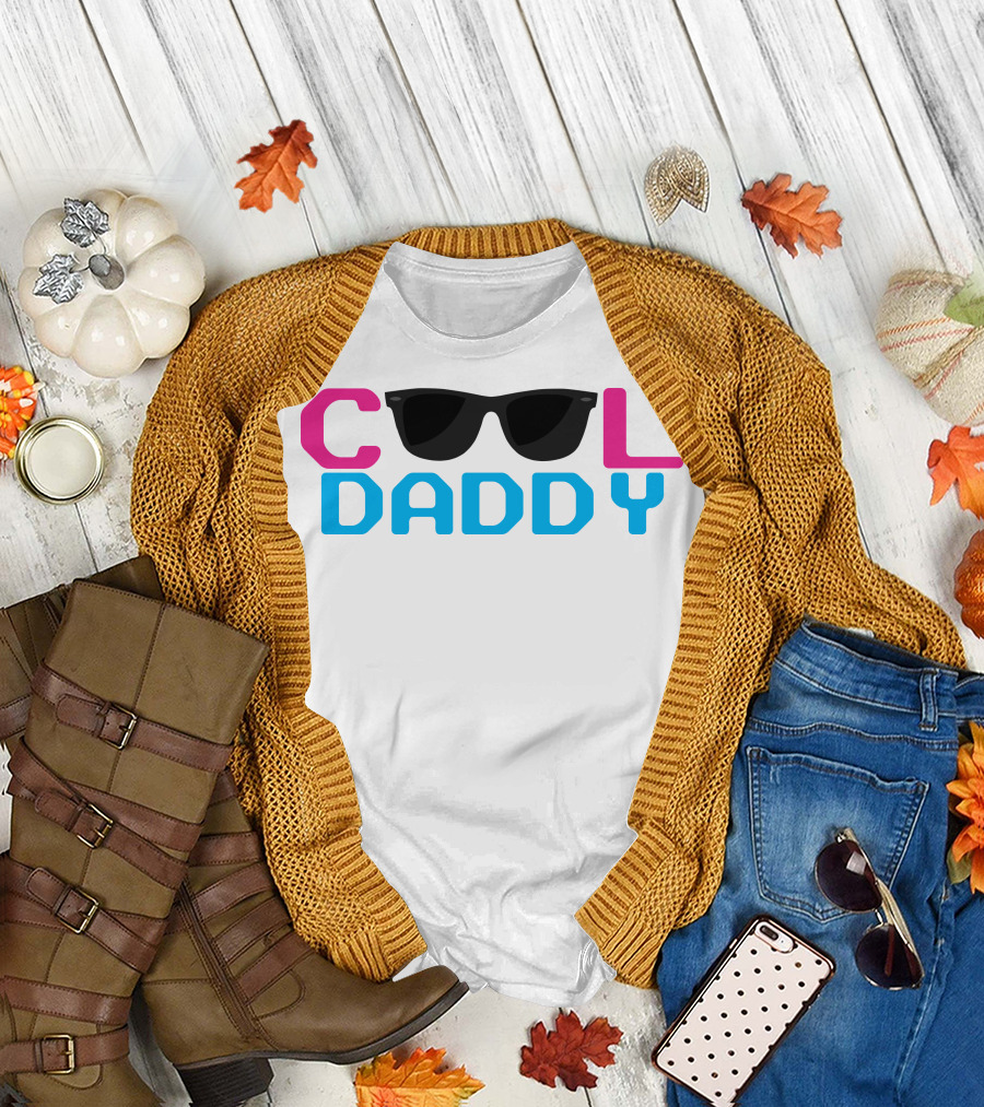 COOL DADDY Sunglasses T-Shirt