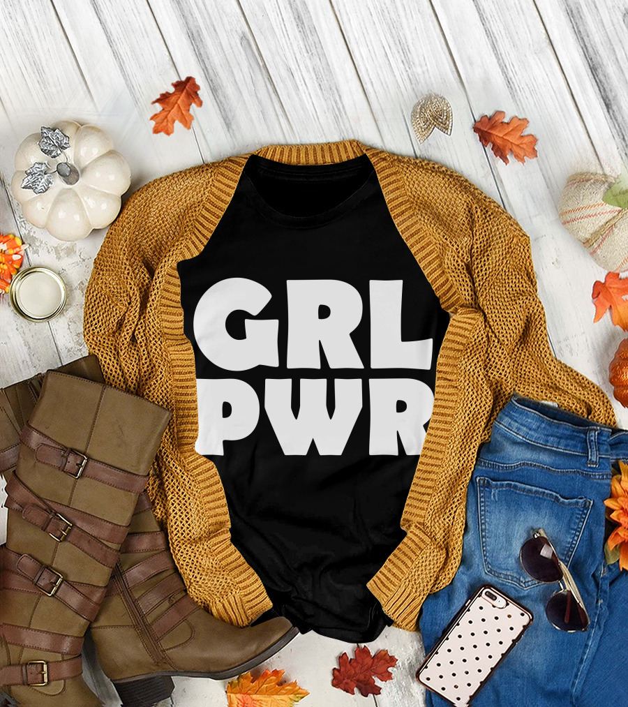 GRL PWR Girl Power T-Shirt