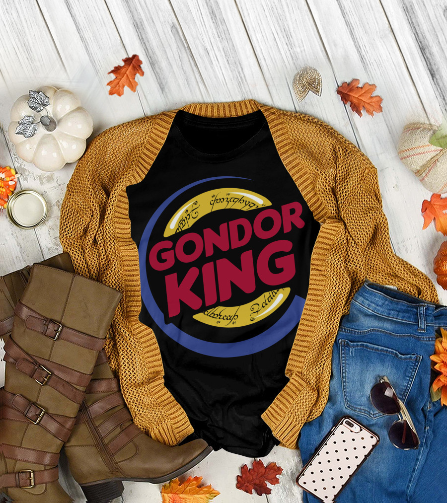 Gondor King One Ring T-Shirt
