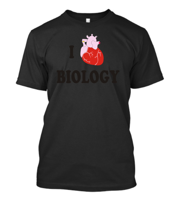 I Heart Biology T-Shirt