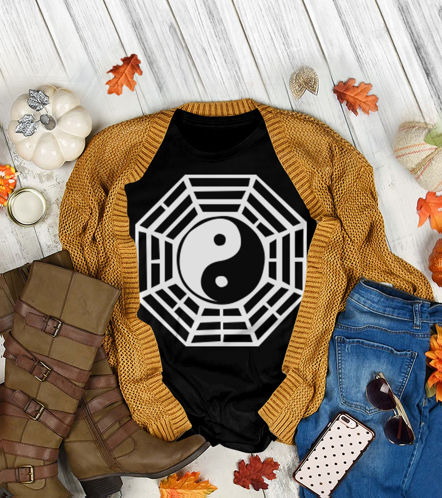 I Ching Yin Yang Ba Gua T-Shirt