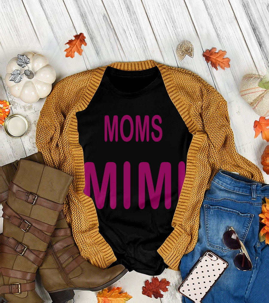 ONLY the BEST MOMS get promoted to MIMI T-Shirt