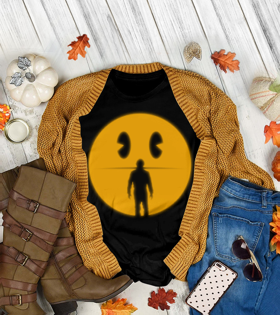 My Son Watchmen Smiley Face Shadow T-Shirt