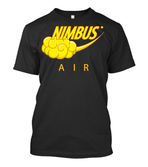 Nimbus Air Cloud Logo And Yellow T-Shirt