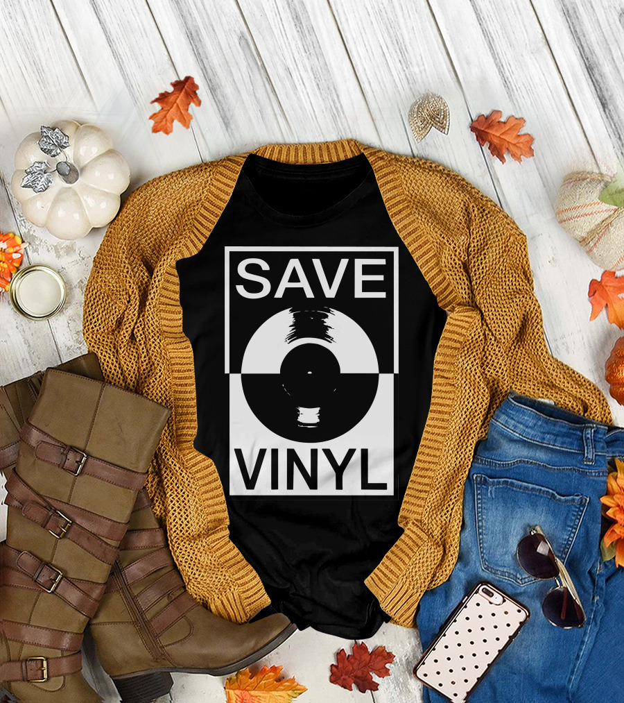 SAVE THE VINYL RECORD T-Shirt