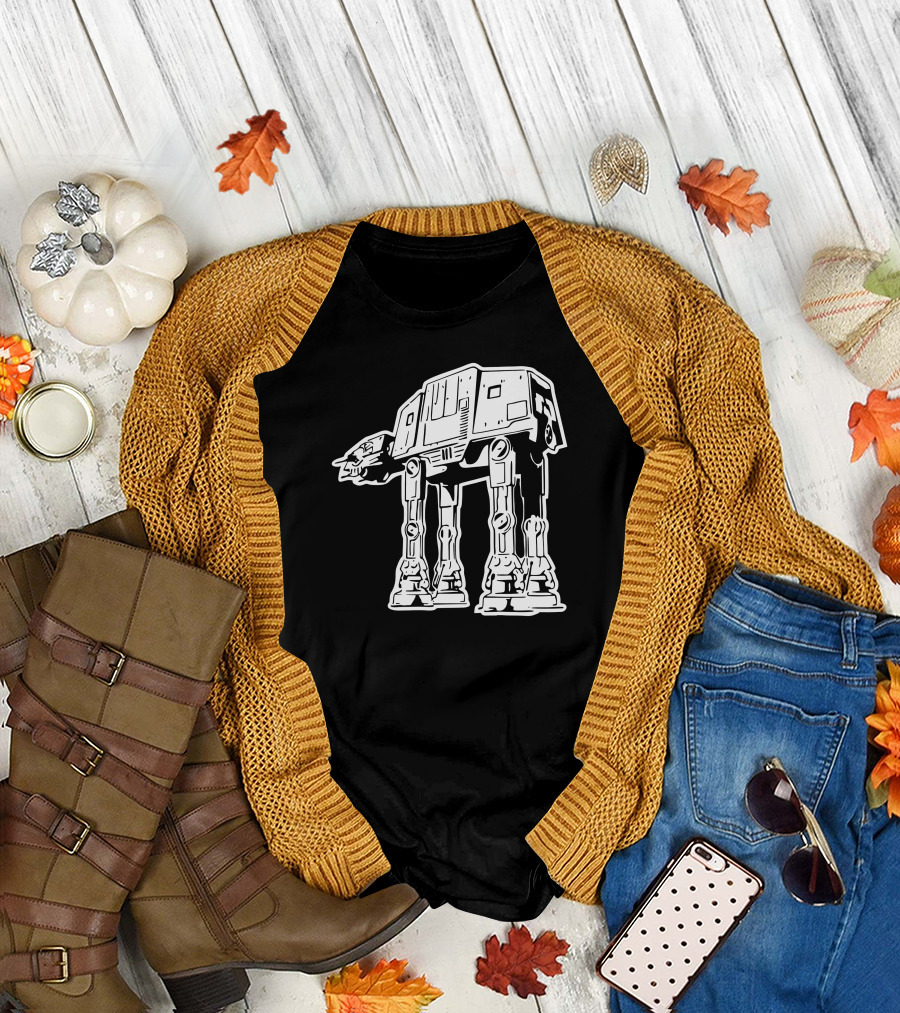 AT-AT Walker Star Wars Awesome T-Shirt