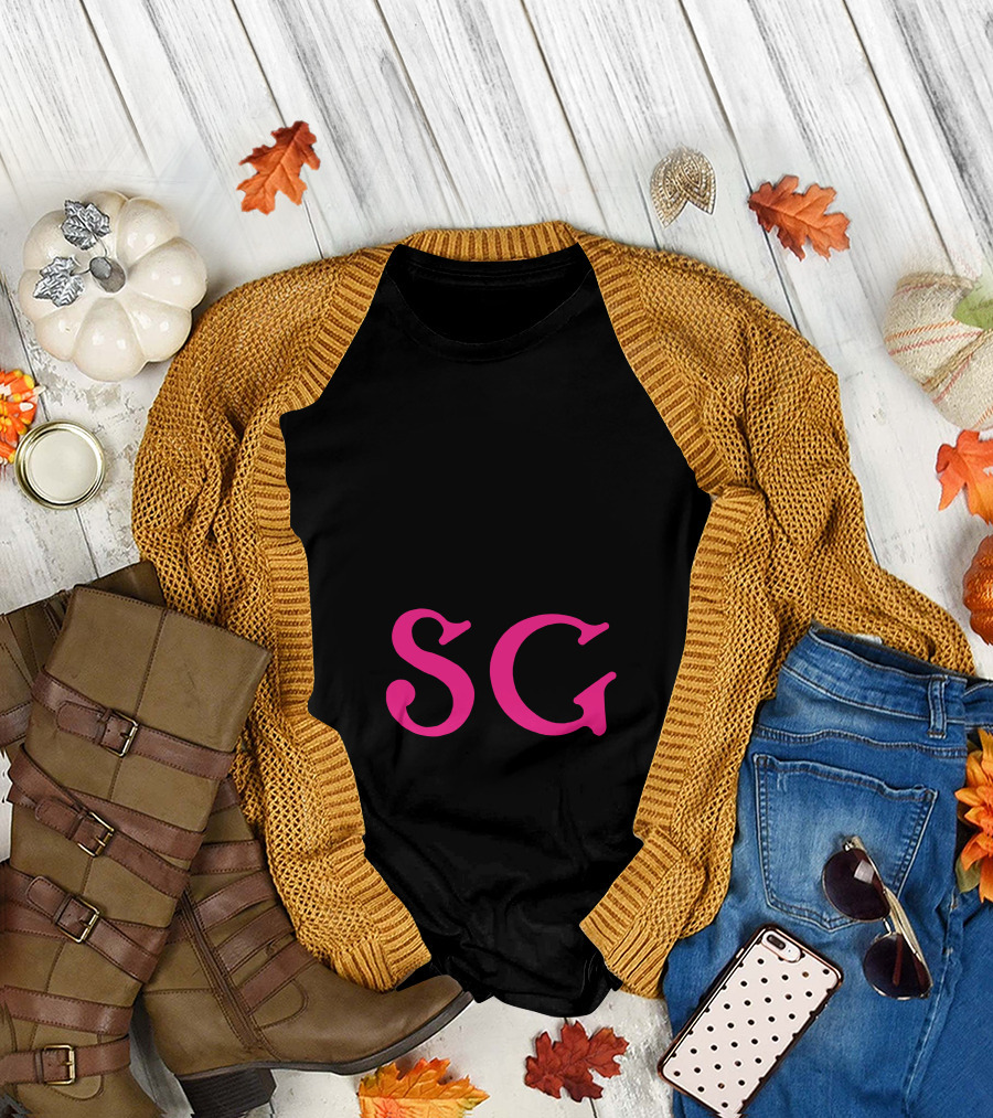 SG Suicide Girls Logo with Woman T-Shirt