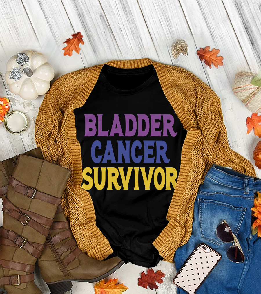 This Is What a Bladder Cancer Survivor Looks Like T-Shirt