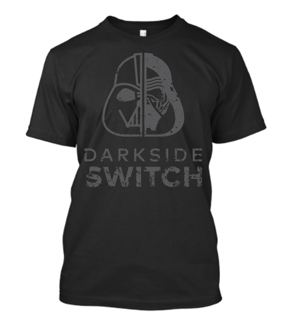 DARTH VADER KYLO REN DARKSIDE SWITCH T-Shirt
