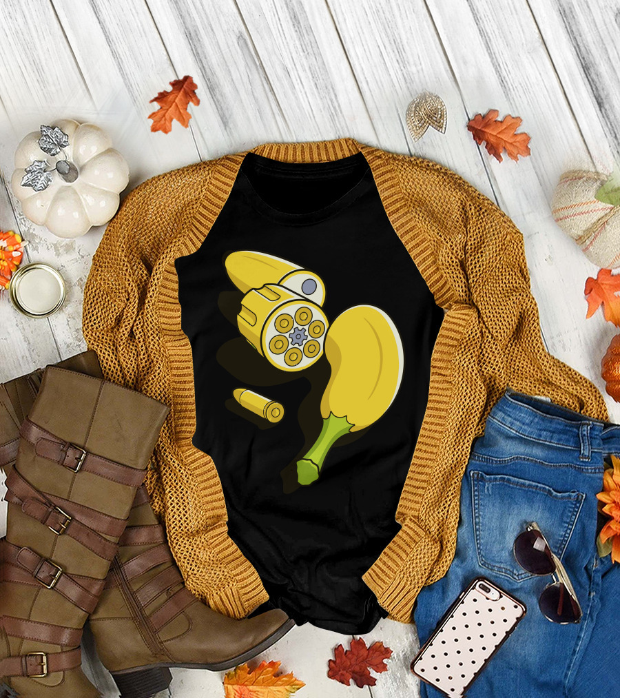 Fully Loaded Revolver Squash Fusion T-Shirt