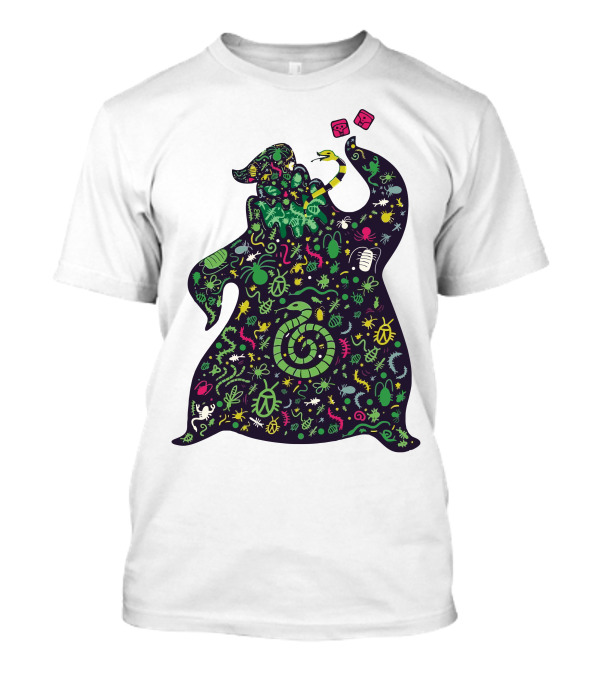 I Am The Oogie Boogie Nightmare Before Christmas Bug Pattern With Dice T-Shirt