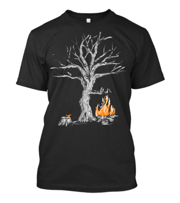 IM So Sorry Elmer Fire And Leaf By Bare Tree T-Shirt