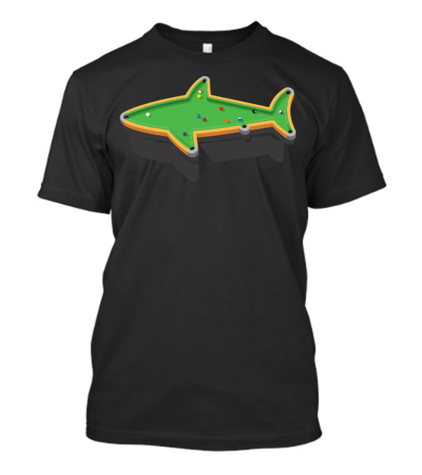 Pool Shark Table Billiards T-Shirt