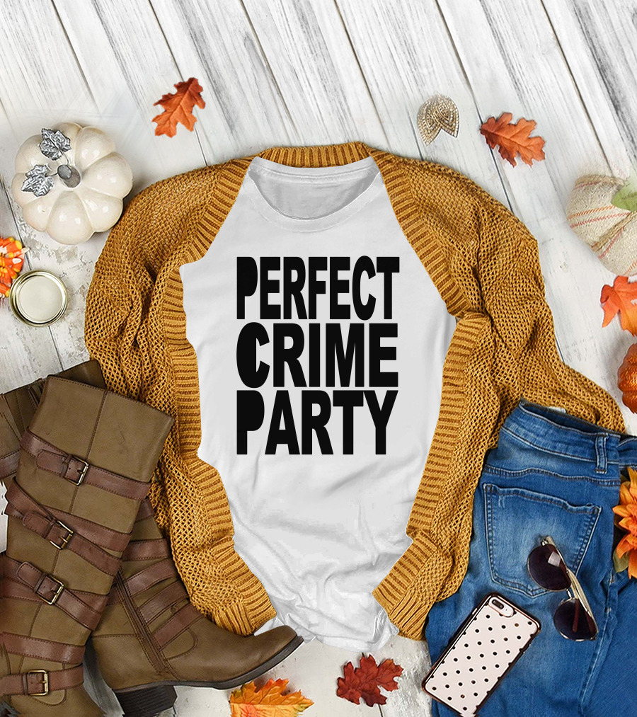Bakuman Perfect Crime Party Manga Series Connection T-Shirt