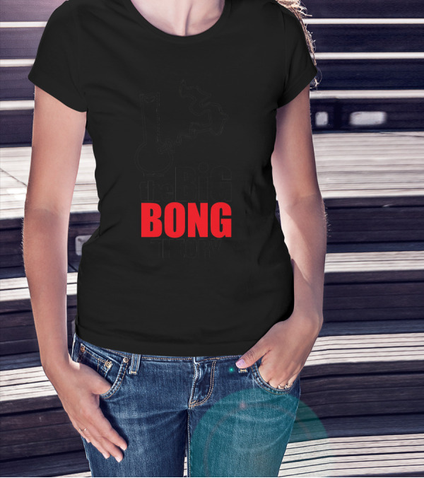 The BiG BONG THEORY Smoke T-Shirt